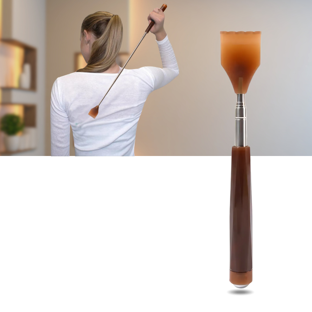 Ergonomisk Kløe-Venn - Ozerty