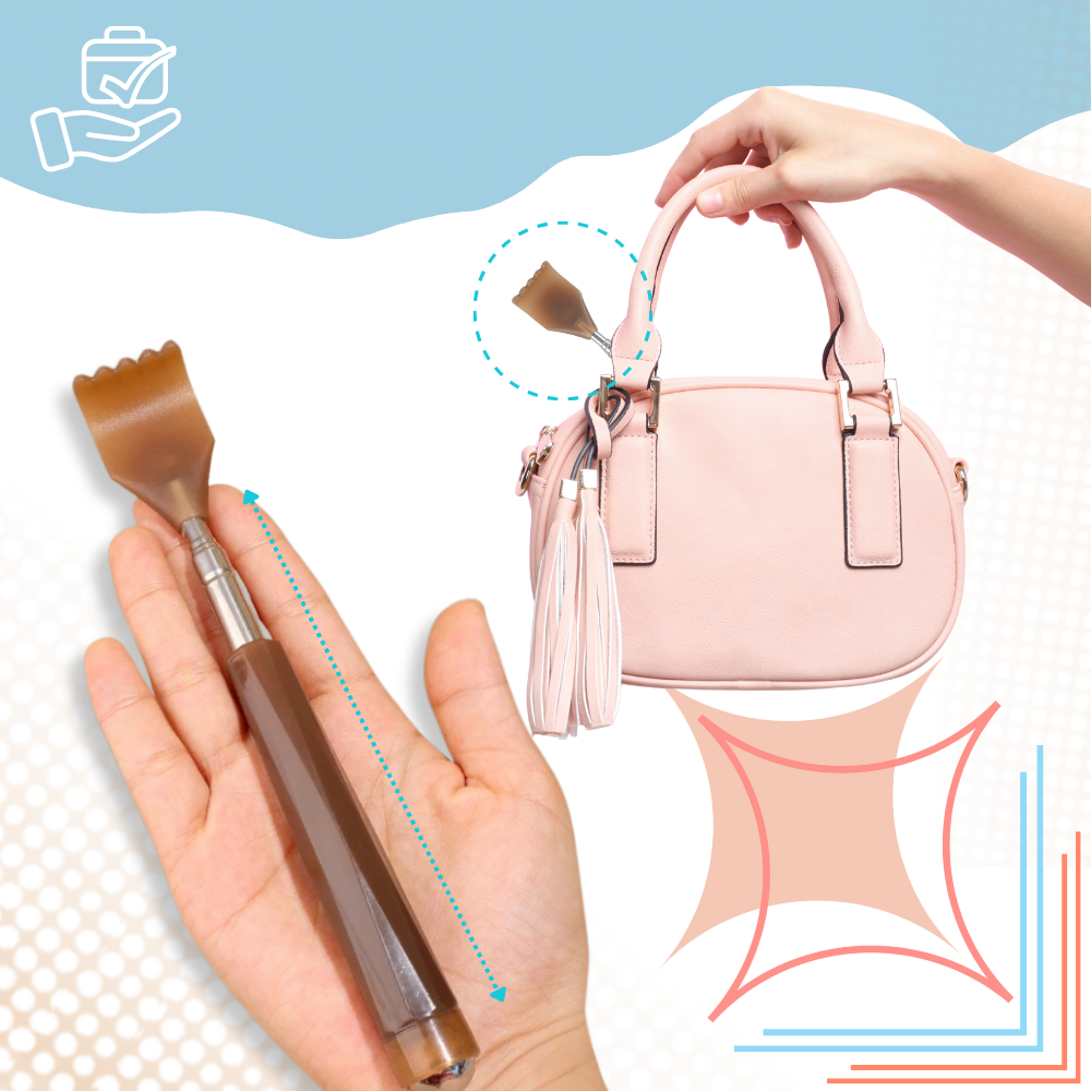 Ergonomisk Kløe-Venn - Ozerty