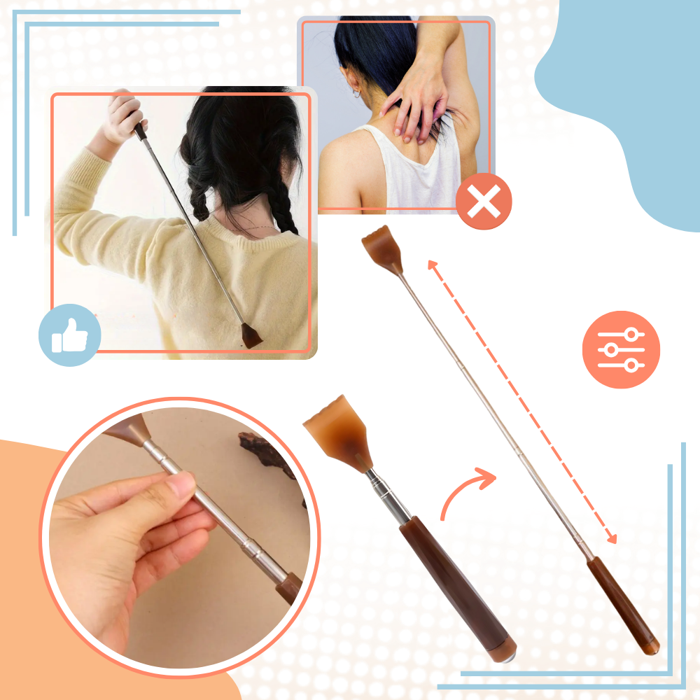 Ergonomisk Kløe-Venn - Ozerty