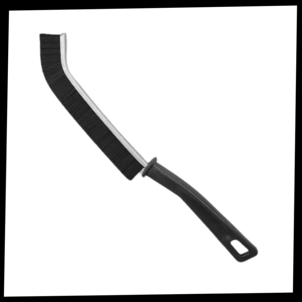 Ergonomisk, Myk Børste for Fugerengjøring - Ozerty