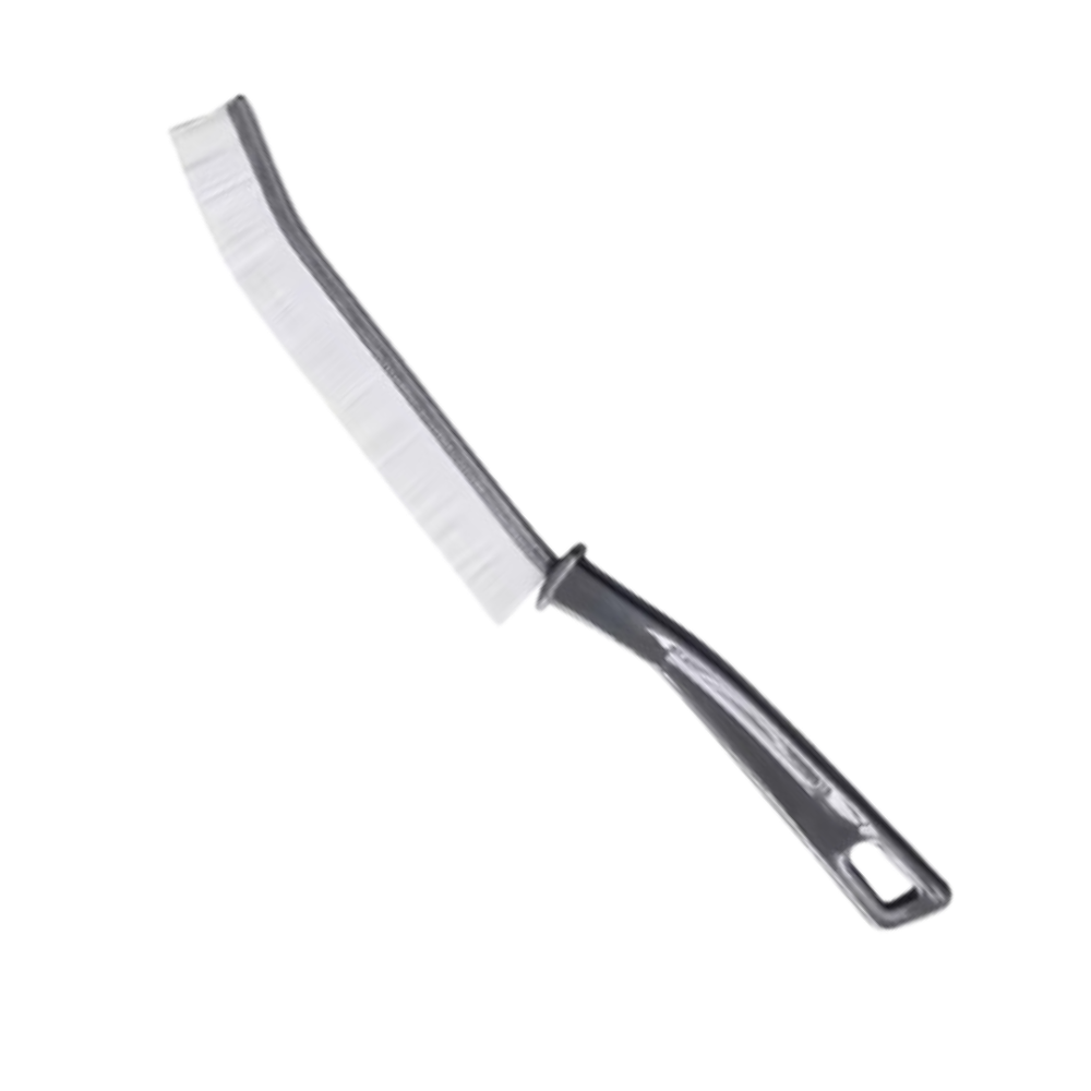 Ergonomisk, Myk Børste for Fugerengjøring -Hvit - Ozerty