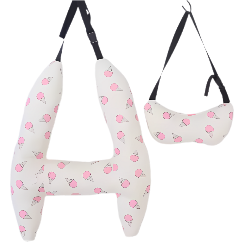 Nakkepute med ergonomisk støtte på reise
 -Iskrem rosa - Ozerty, Nakkepute med ergonomisk støtte på reise
 -Ballerinarosa - Ozerty, Nakkepute med ergonomisk støtte på reise
 -Rosa krone kanin - Ozerty, Nakkepute med ergonomisk støtte på reise
 -Vann rosa kanin - Ozerty