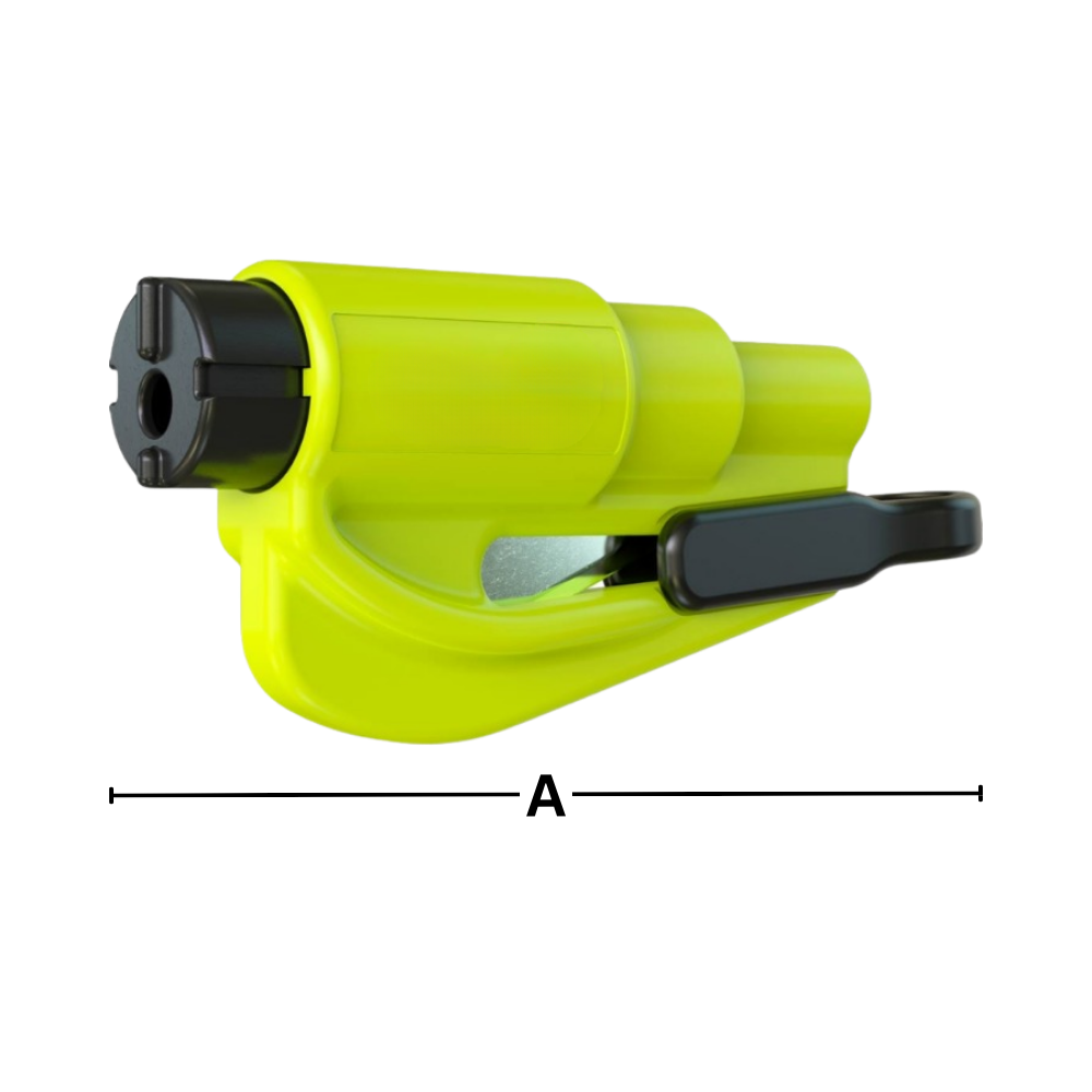 Uunnværlig 2-i-1 verktøy for oppbryting av biler
- Ozerty