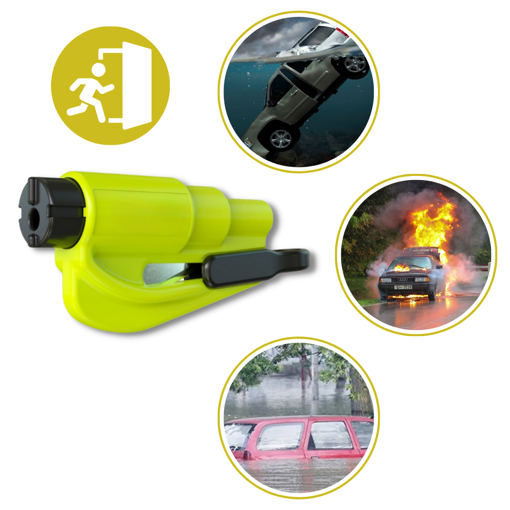 Uunnværlig 2-i-1 verktøy for oppbryting av biler
- Ozerty