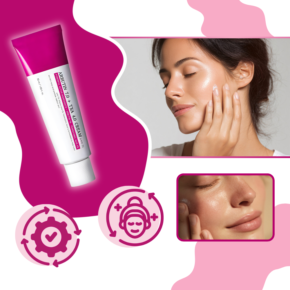 Traneksaminkrem for Jevn Hud - Ozerty