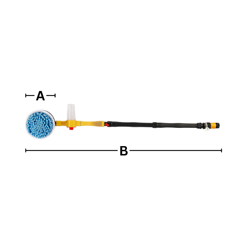 Forlengbar bilvaskpistol
 - Ozerty