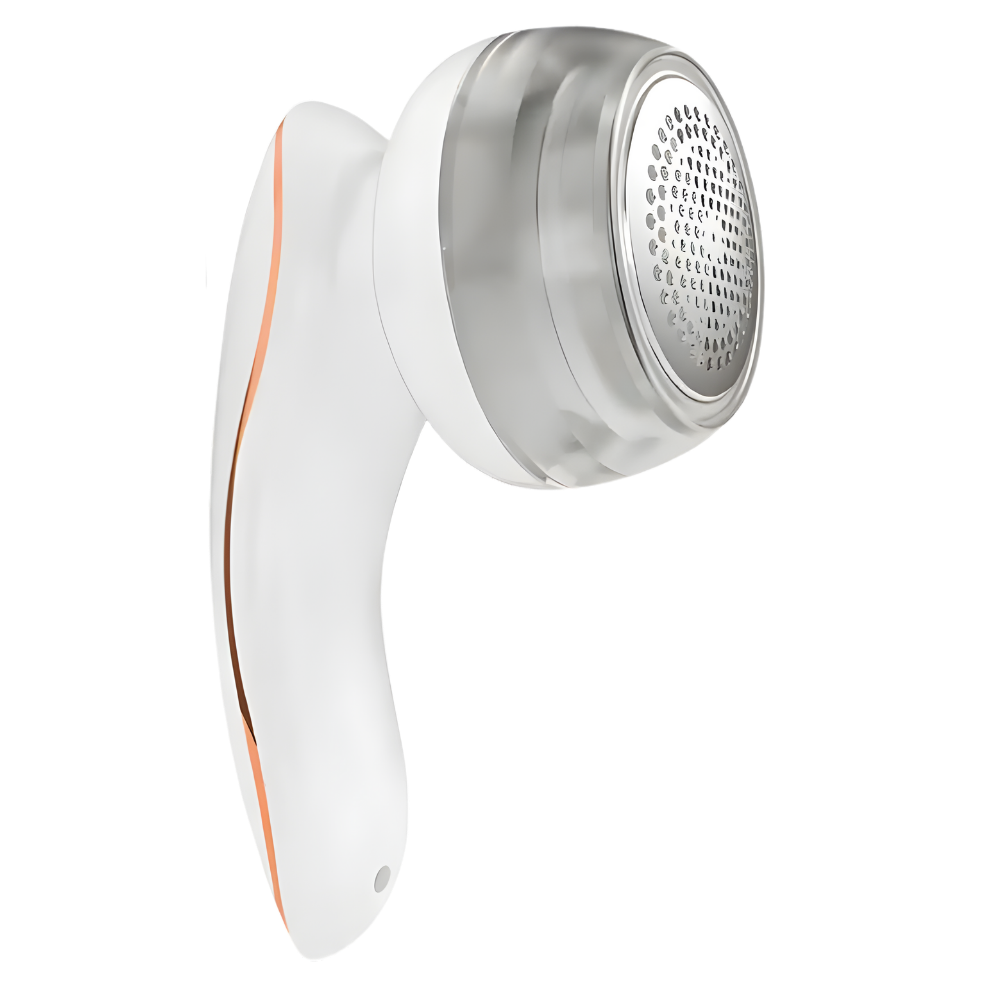 Elektrisk, Tekstilvennlig Barbermaskin -Hvit - Ozerty