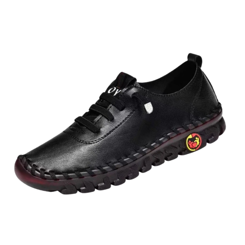 Moteriktige ortopediske sko
 -Svart/EU35/US5/UK2Svart/EU36/US6/UK3Svart/EU37/US6.5/UK4Svart/EU38/US7.5/UK5Svart/EU39/US8.5/UK6Svart/EU40/US9/UK7Svart/EU41/US9.5/UK8Svart/EU42/US10/UK9 - Ozerty