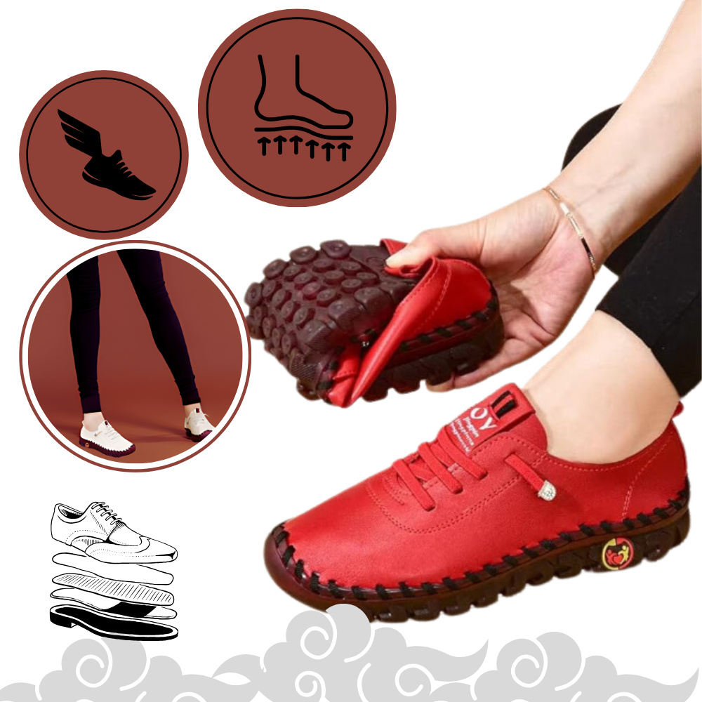 Moteriktige ortopediske sko
 - Ozerty