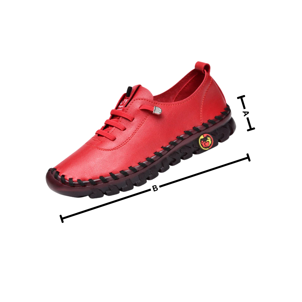 Moteriktige ortopediske sko
 - Ozerty