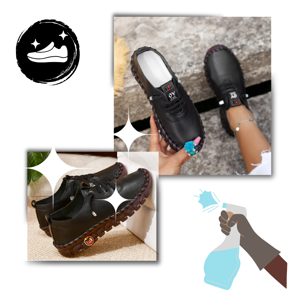 Moteriktige ortopediske sko
 - Ozerty