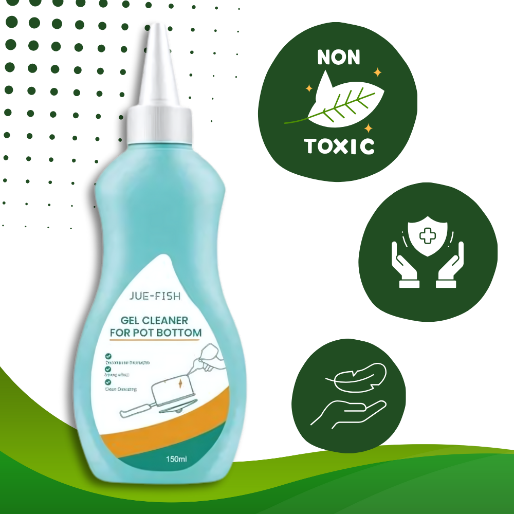 Hurtigvirkende komfyrrens
- Ozerty