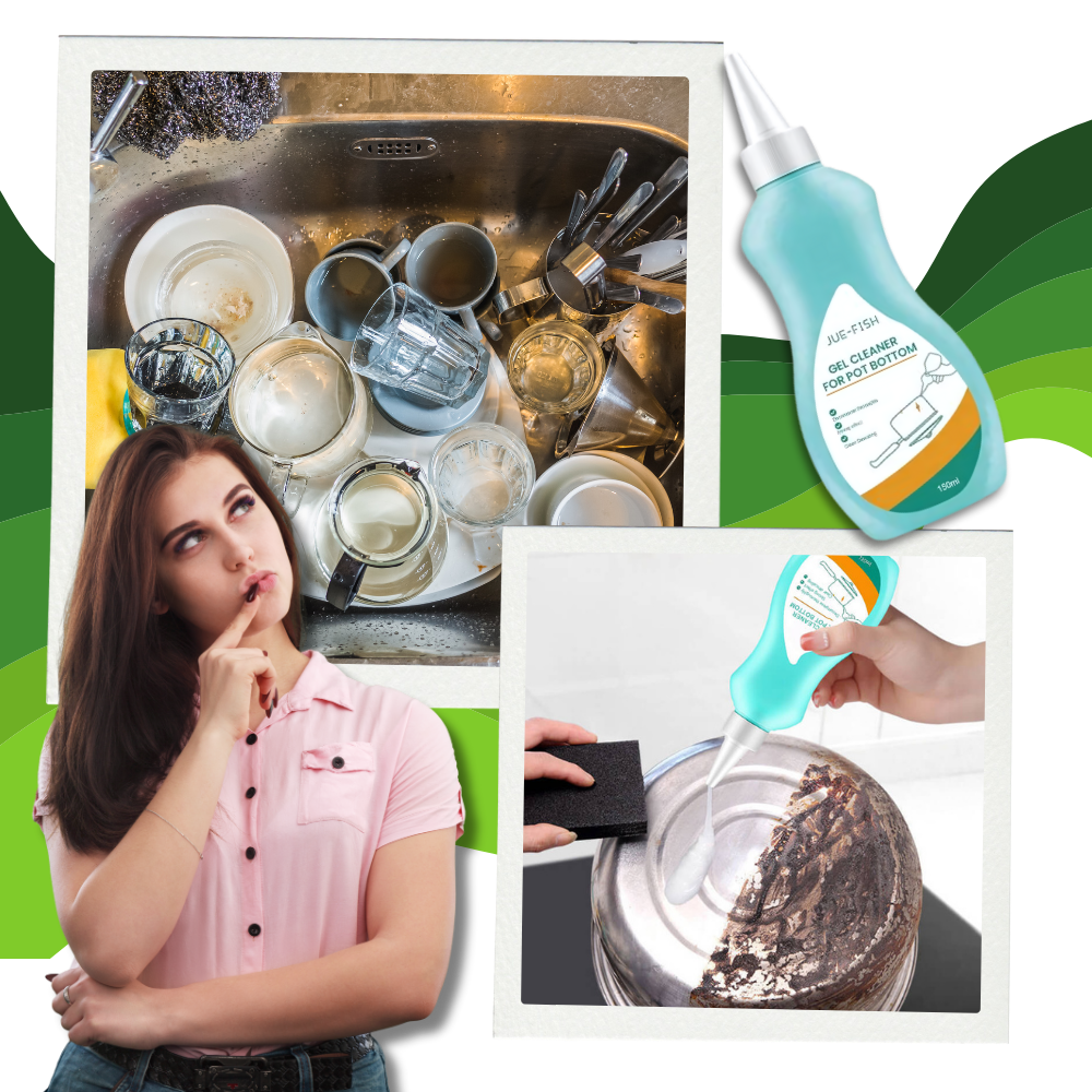 Hurtigvirkende komfyrrens
- Ozerty