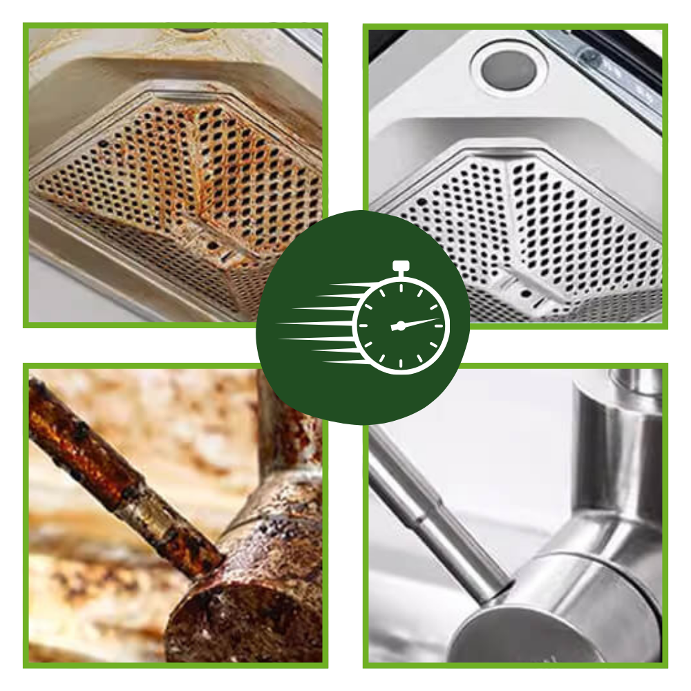 Hurtigvirkende komfyrrens
- Ozerty