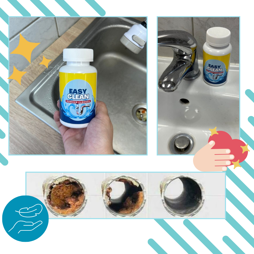 Hurtigvirkende Rensemiddel for Tette Avløp - Ozerty