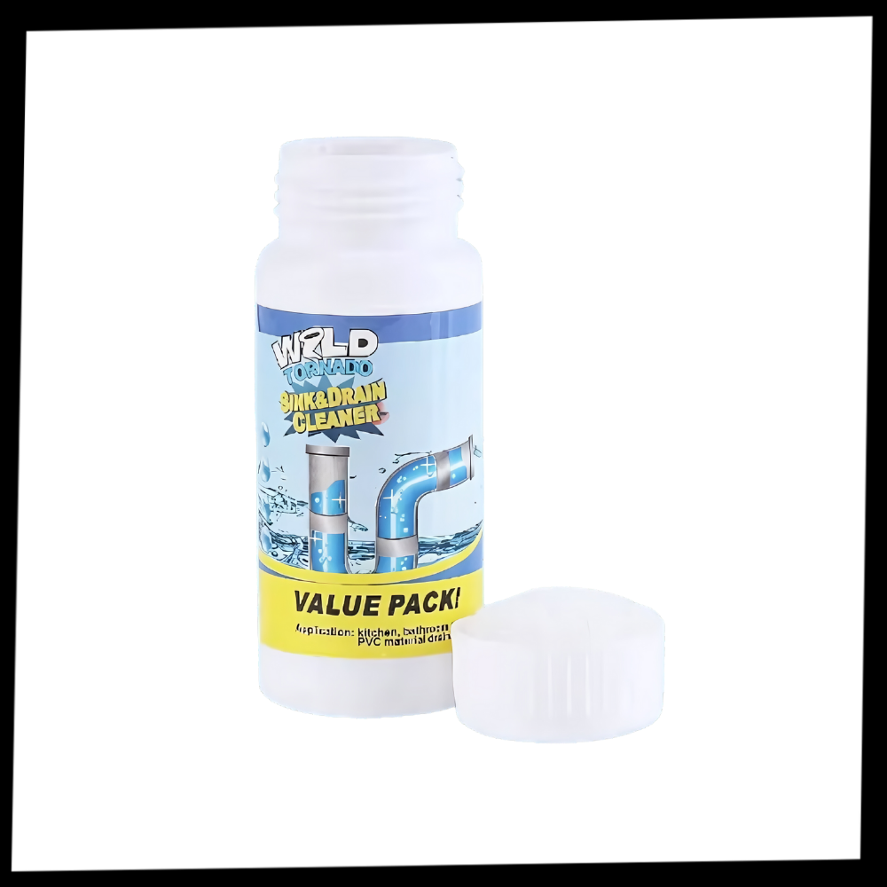 Hurtigvirkende Rensemiddel for Tette Avløp - Ozerty