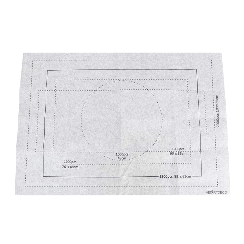 Sammenrullbar Puslespillmatte I Filt -Grå - Ozerty