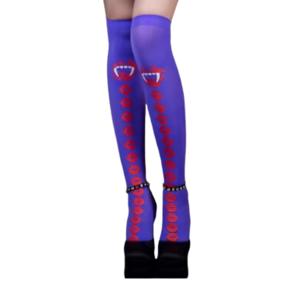 Halloween Kompresjonssokker med Festlig Design
-Heksete Gange - Ozerty