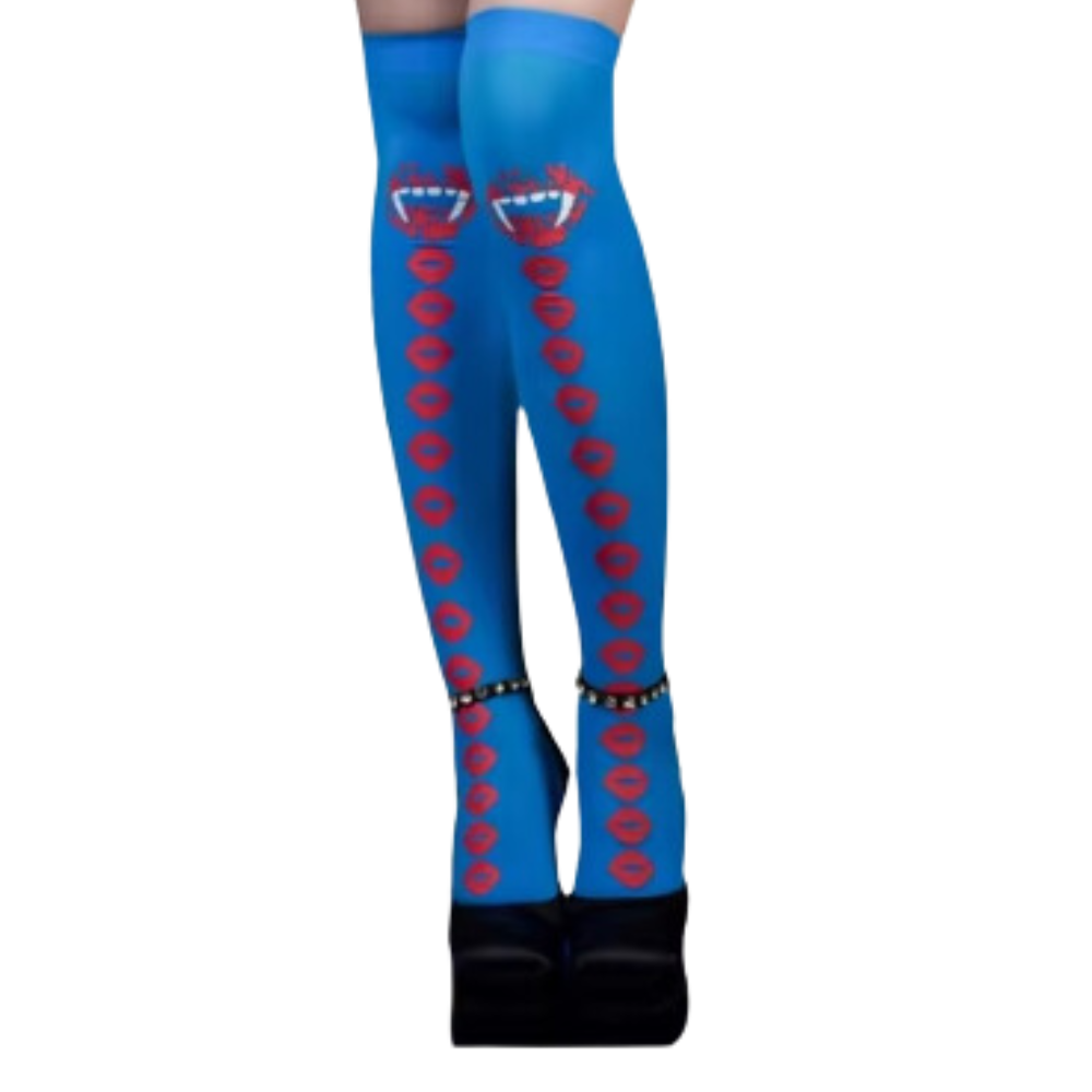 Halloween Kompresjonssokker med Festlig Design
-Hjemsøkte Bein - Ozerty