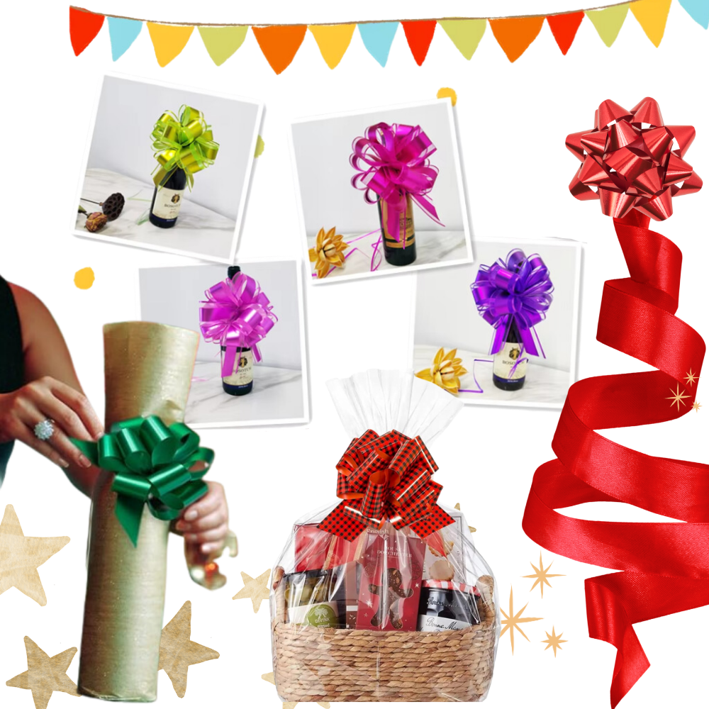 Festlige Båndsløyfer Med Enkel Montering - Ozerty