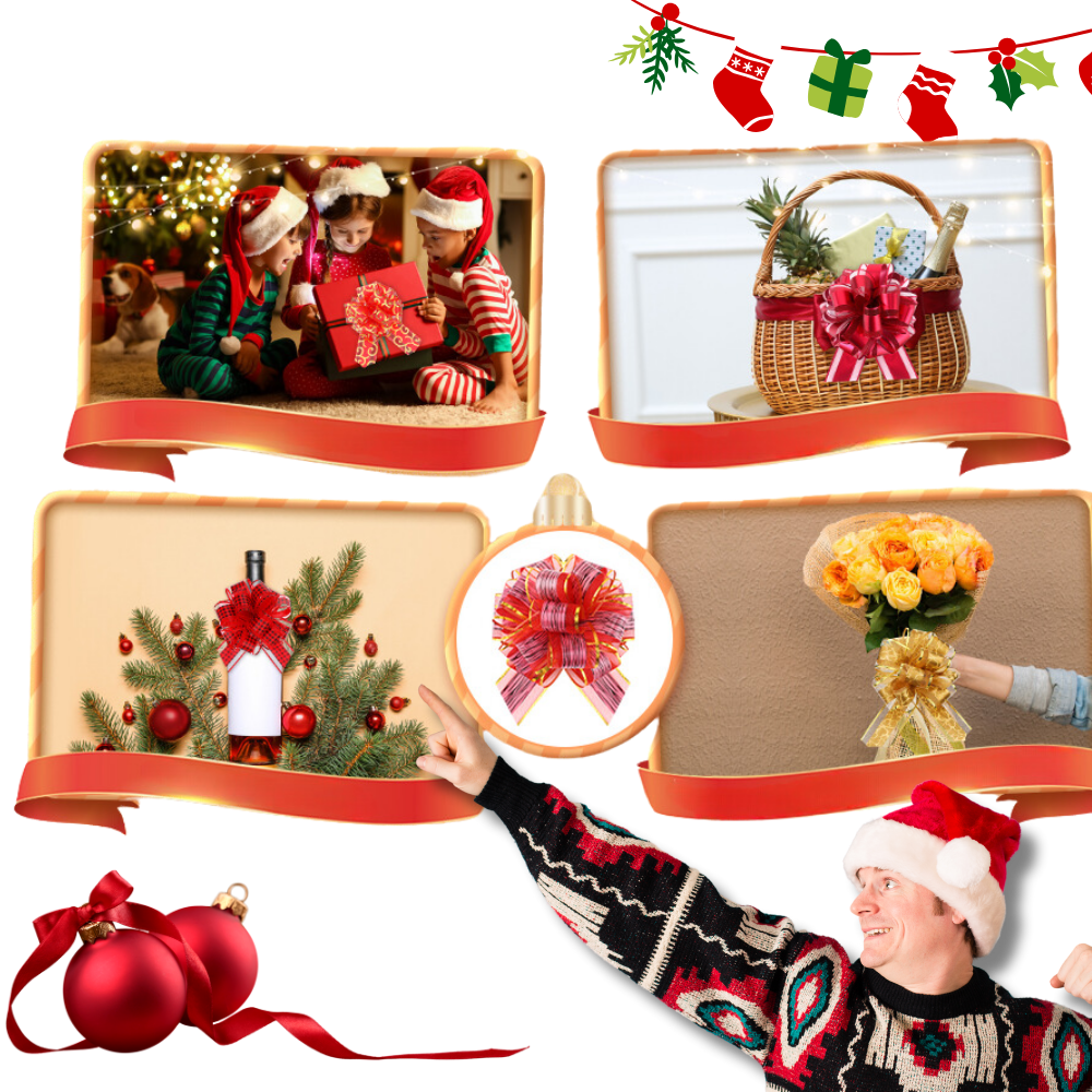 Festlige Båndsløyfer Med Enkel Montering - Ozerty