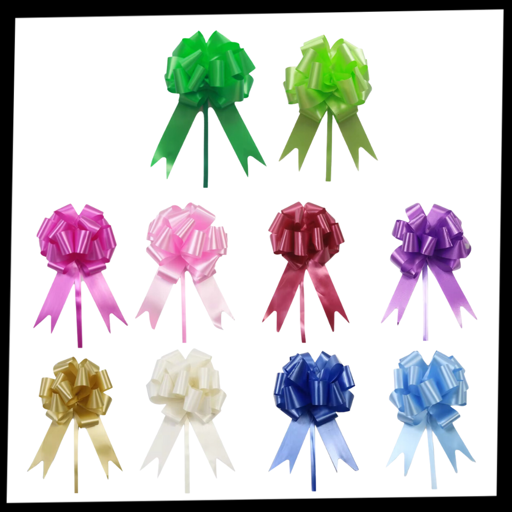 Festlige Båndsløyfer Med Enkel Montering - Ozerty