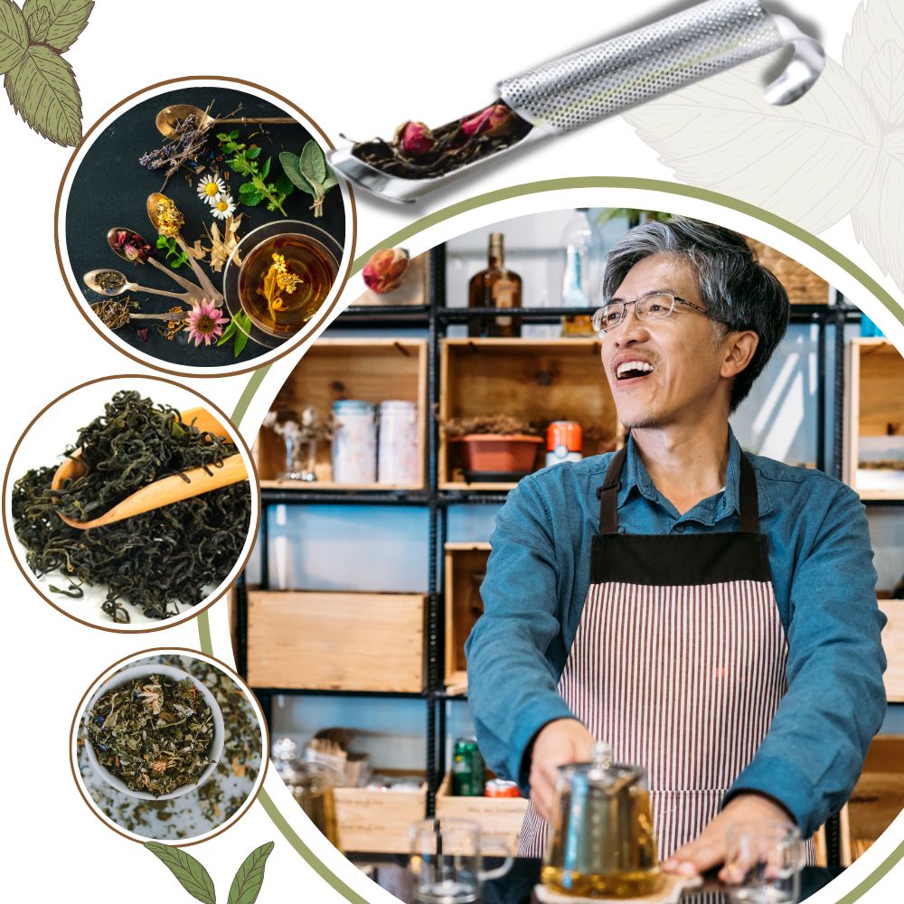 Finmasket Tesil i Rustfritt Stål - Ozerty