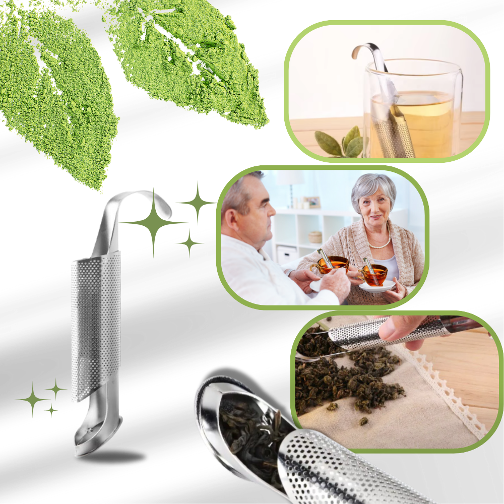 Finmasket Tesil i Rustfritt Stål - Ozerty