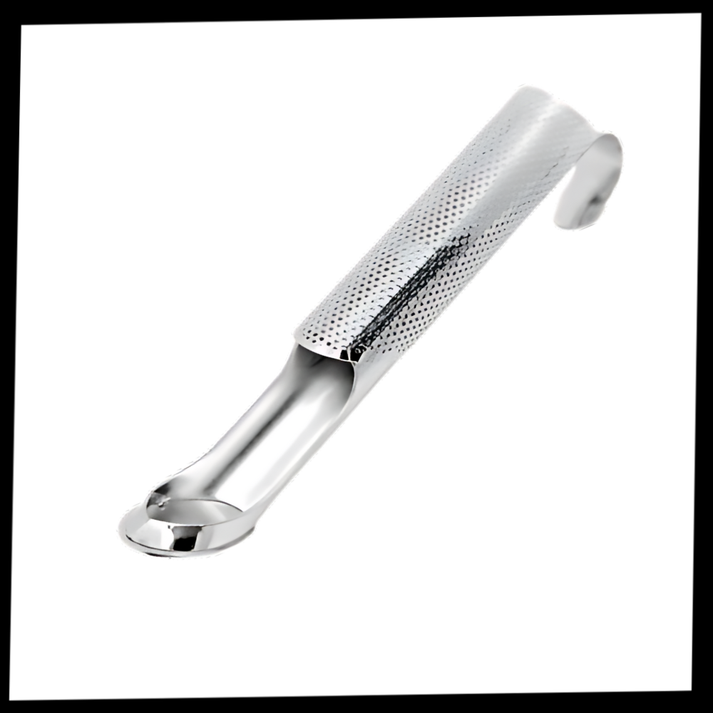 Finmasket Tesil i Rustfritt Stål - Ozerty