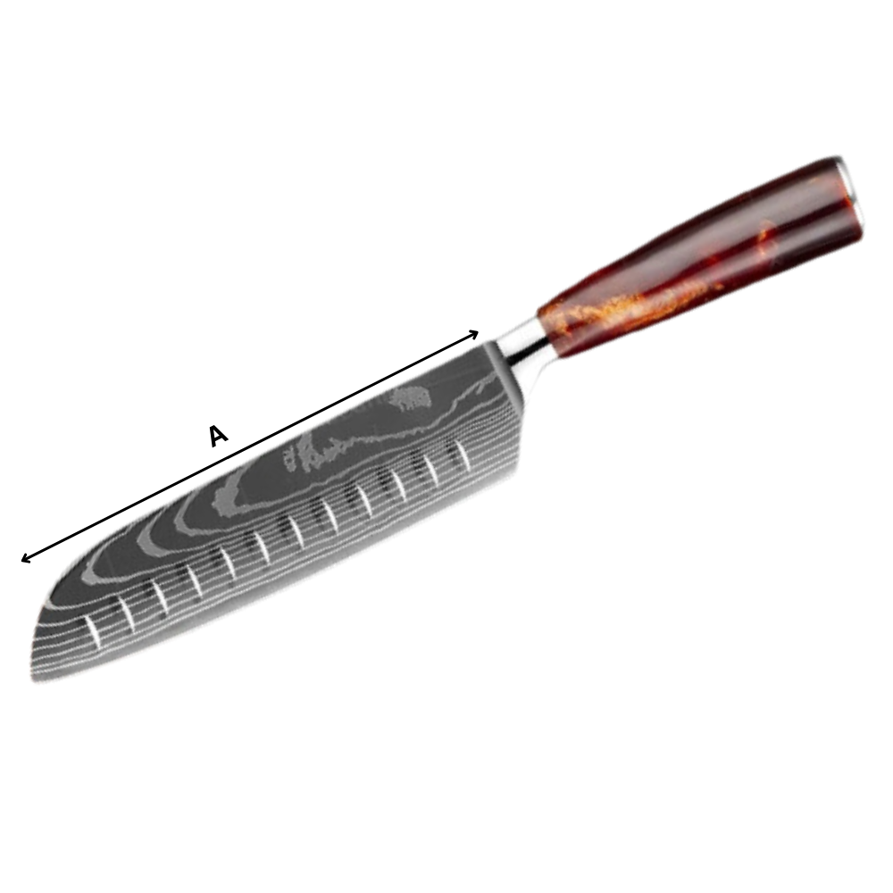 Japanske kniver i Fire Land-serien
 - Ozerty