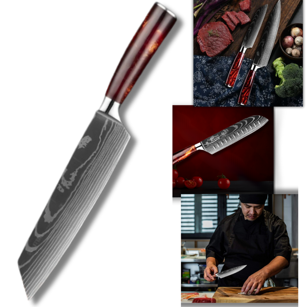 Japanske kniver i Fire Land-serien
 - Ozerty