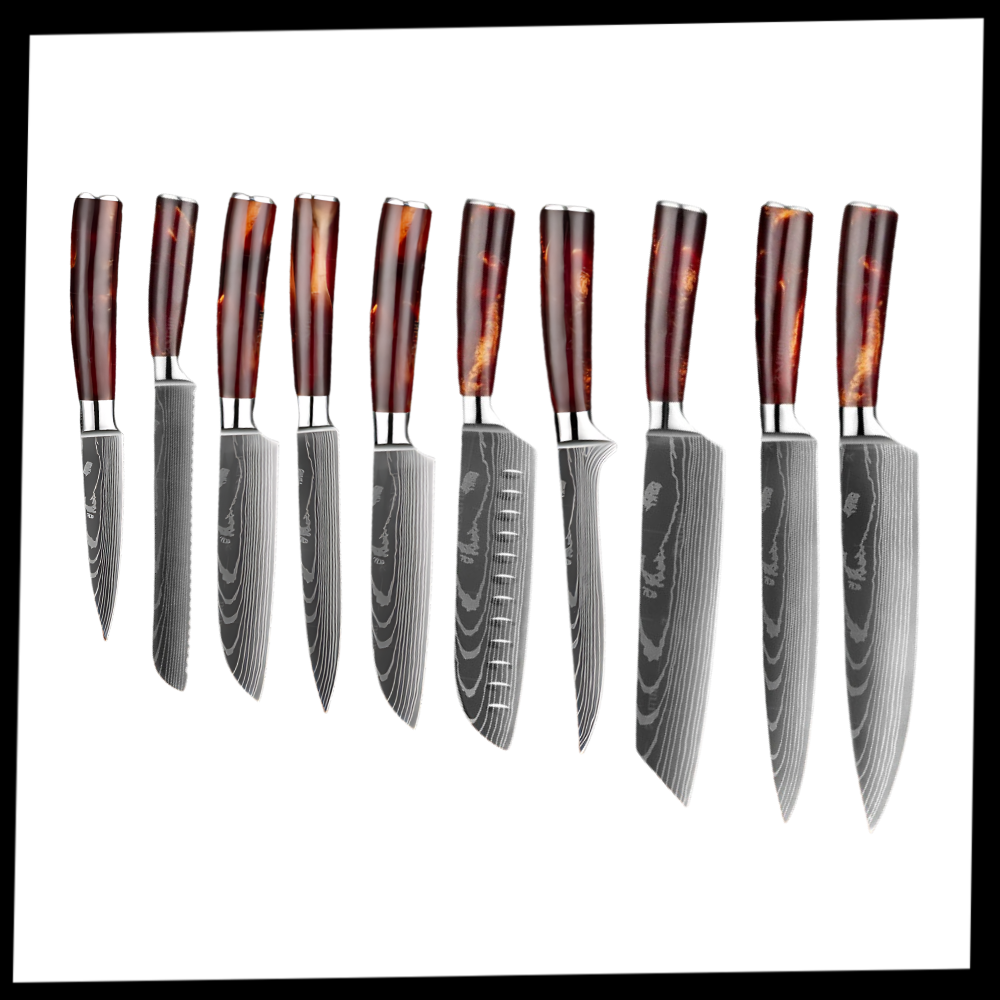 Japanske kniver i Fire Land-serien
 - Ozerty