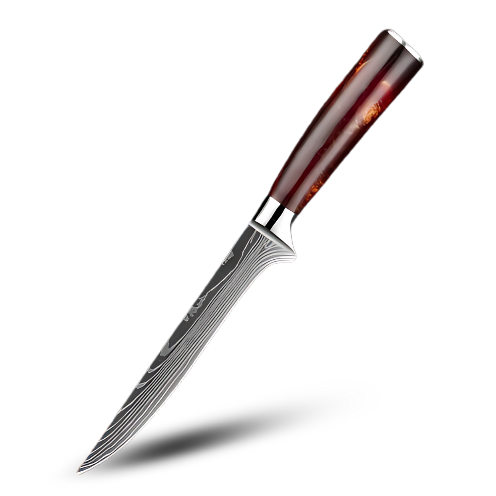 Japanske kniver i Fire Land-serien
 -Honesuki - Utbeiningskniv 15 cm - Ozerty