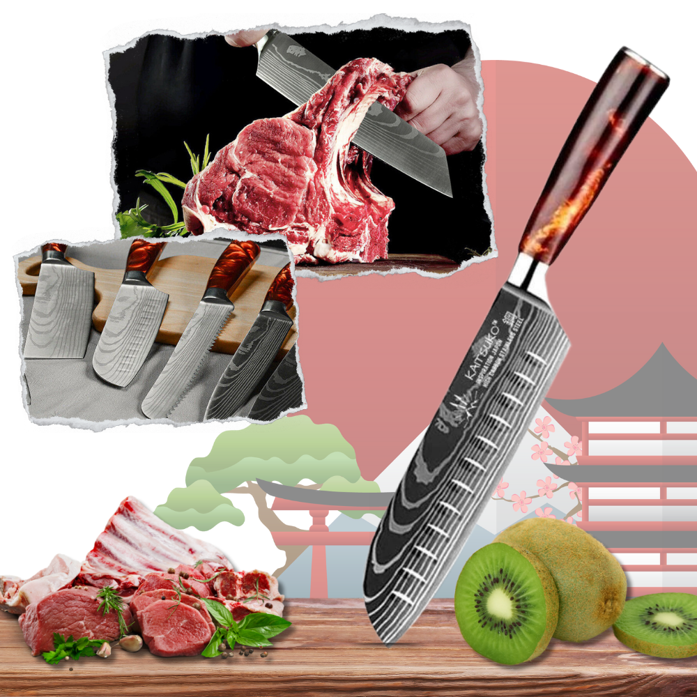 Japanske kniver i Fire Land-serien
 - Ozerty