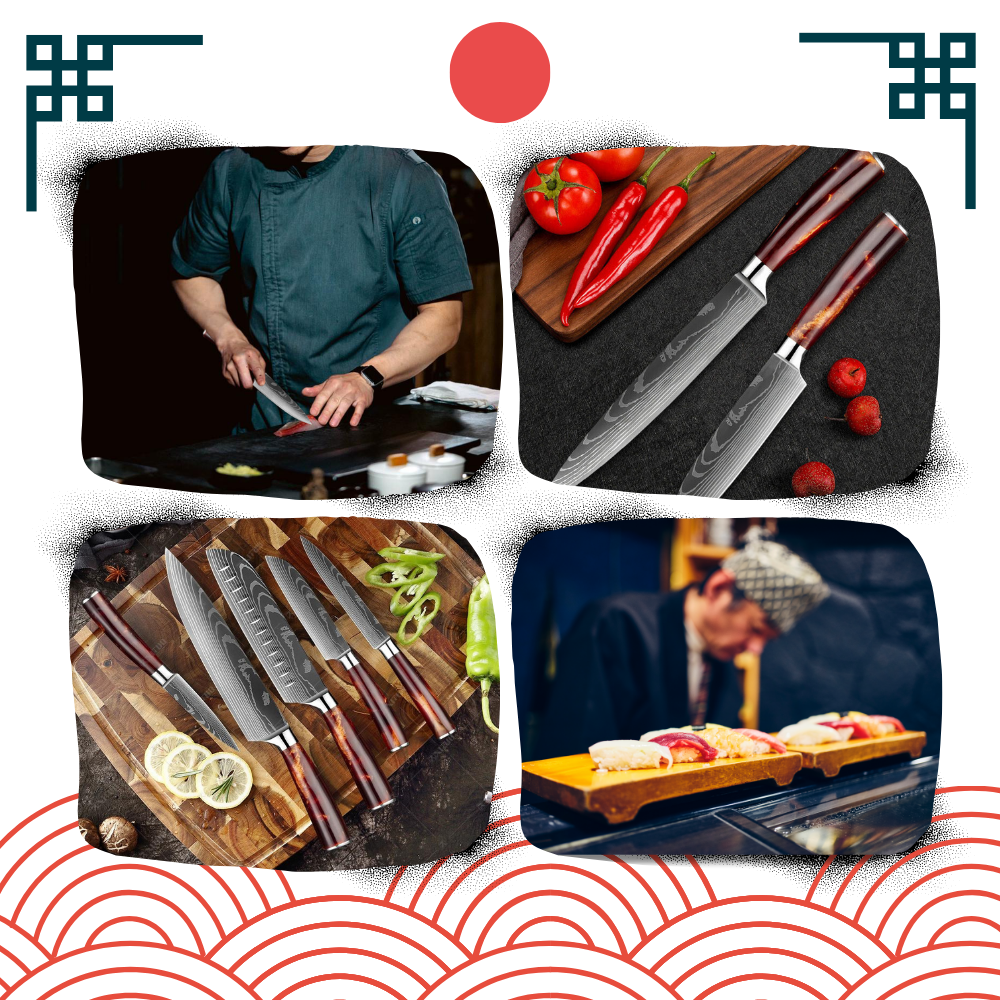Japanske kniver i Fire Land-serien
 - Ozerty