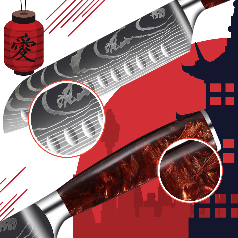 Japanske kniver i Fire Land-serien
 - Ozerty