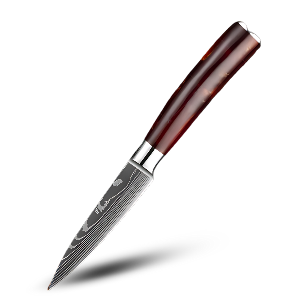 Japanske kniver i Fire Land-serien
 -Shotoh - Verktøykniv 13 cm - Ozerty