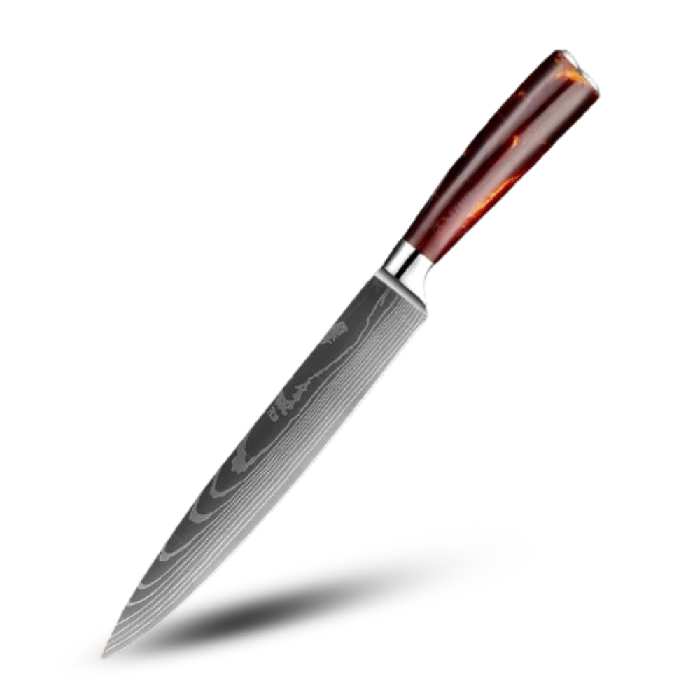 Japanske kniver i Fire Land-serien
 -Sujihuki - Skjærekniv 20 cm - Ozerty