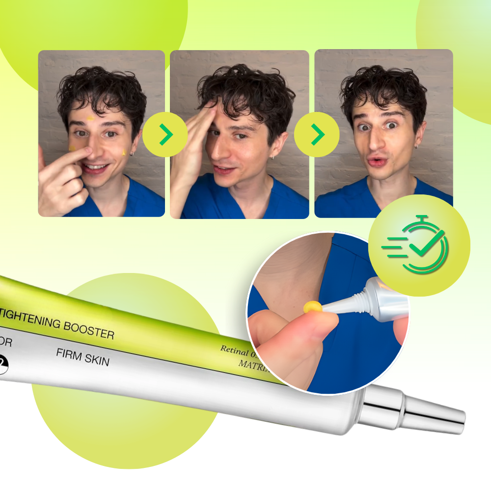 Oppstrammende og Forsterkende Retinalserum - Ozerty