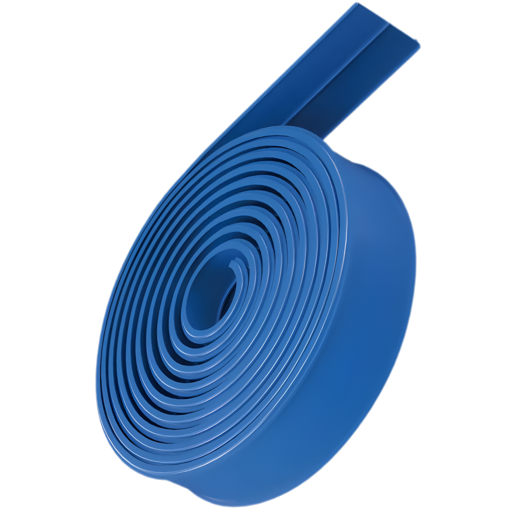 Fleksibel 2-Spor Bilbane -Blå - Ozerty