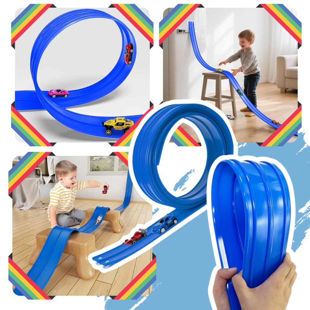 Fleksibel 2-Spor Bilbane - Ozerty