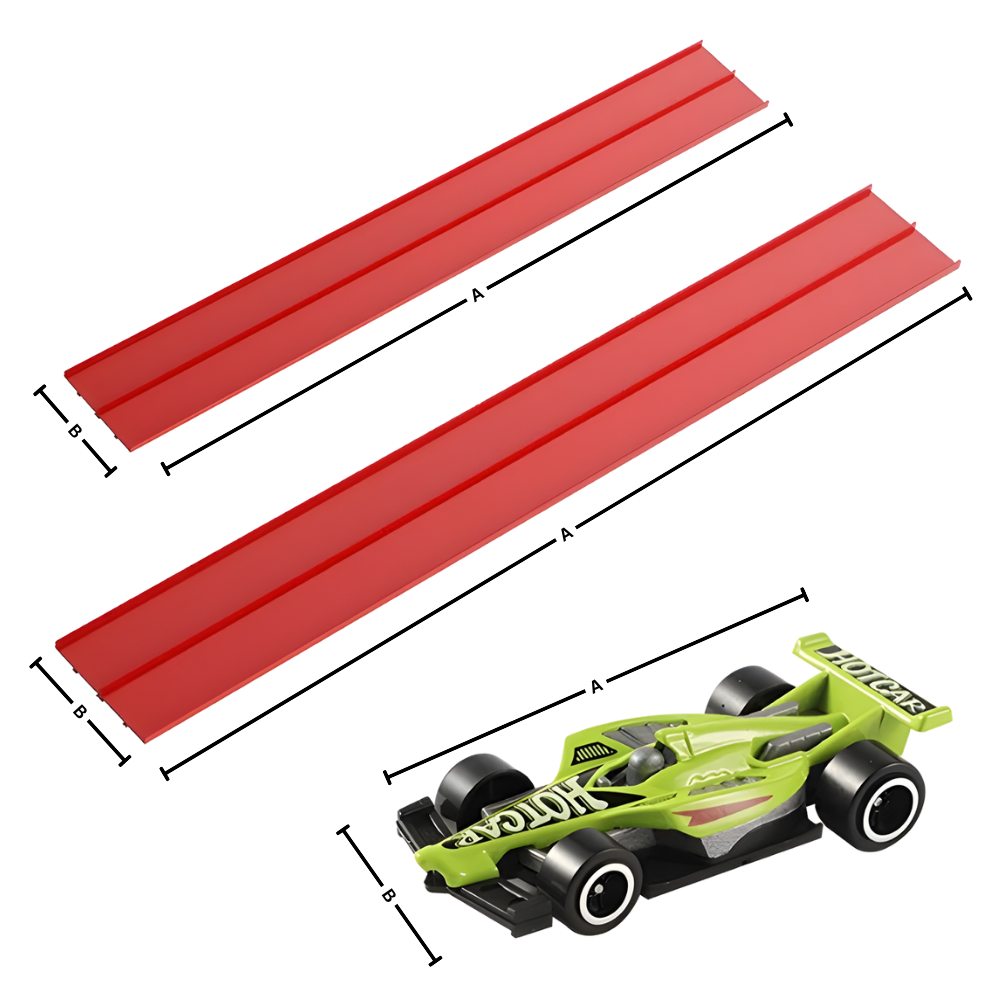 Fleksibel 2-Spor Bilbane - Ozerty