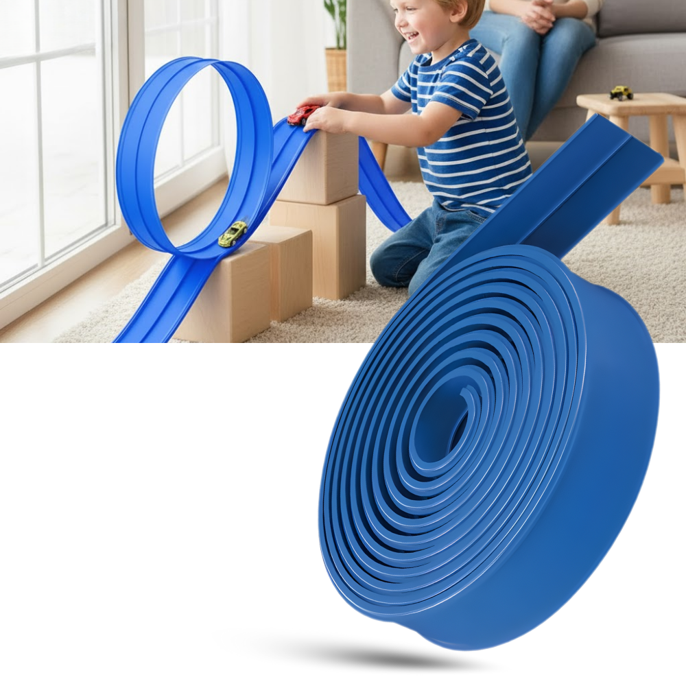 Fleksibel 2-Spor Bilbane - Ozerty