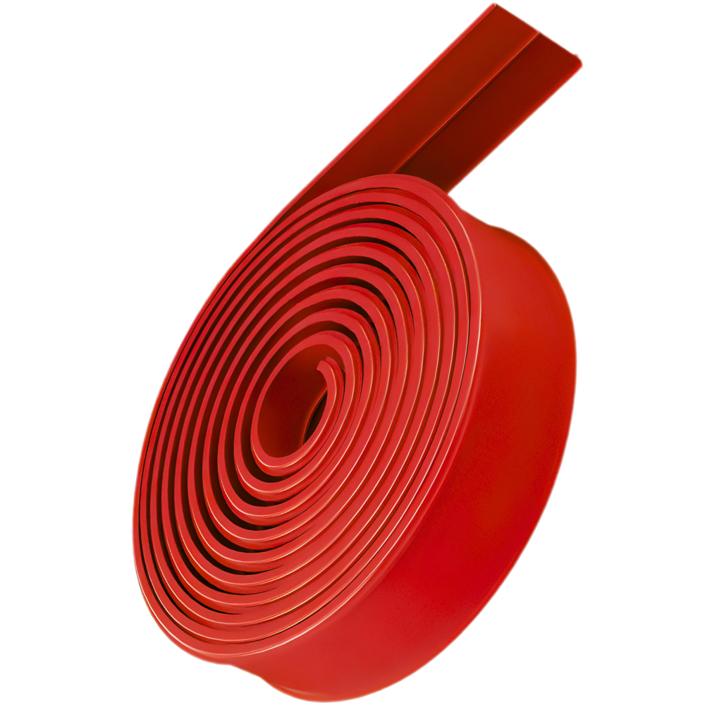 Fleksibel 2-Spor Bilbane -Rød - Ozerty