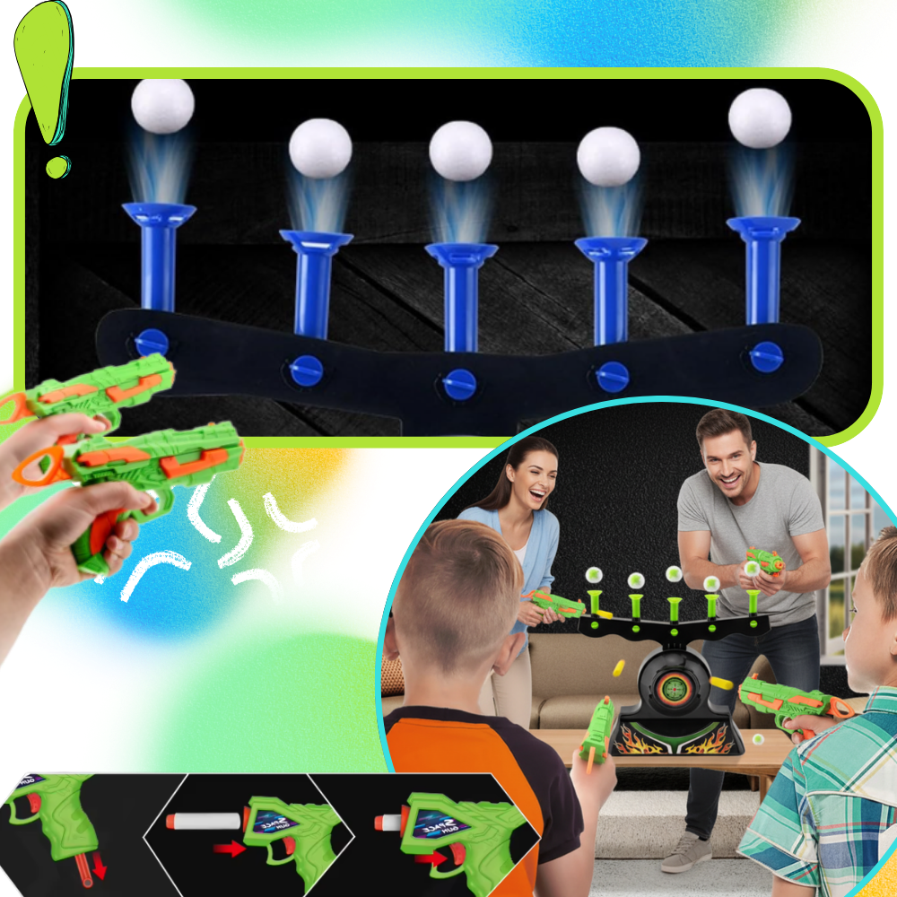 Flytende Svevespill-Leke som Lyser - Ozerty