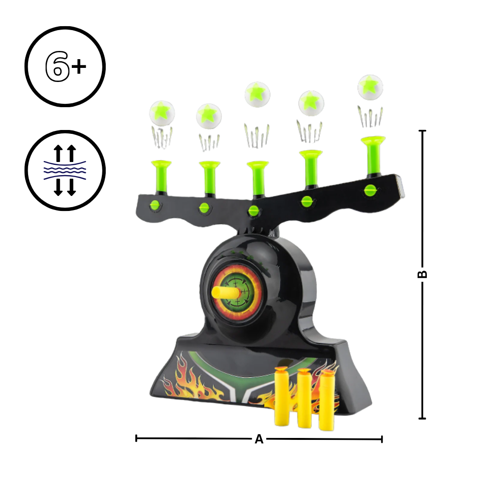 Flytende Svevespill-Leke som Lyser - Ozerty