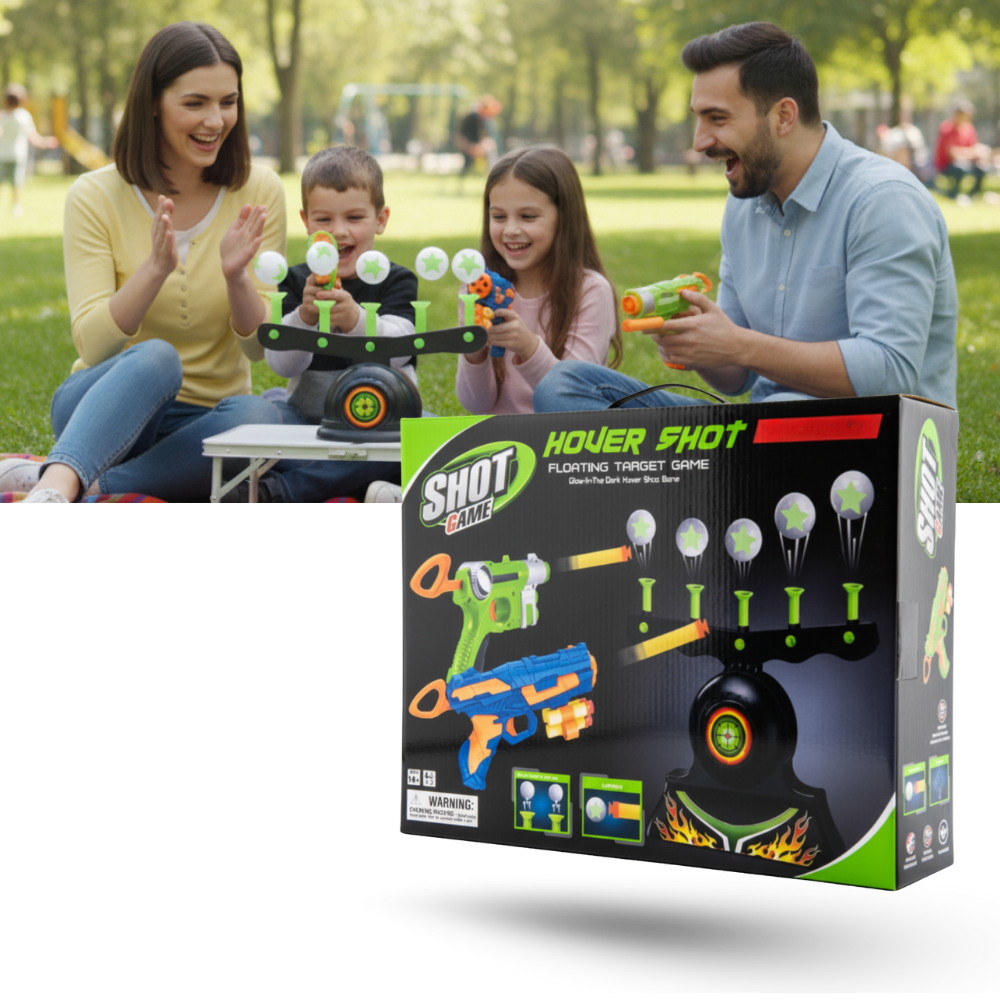 Flytende Svevespill-Leke som Lyser - Ozerty