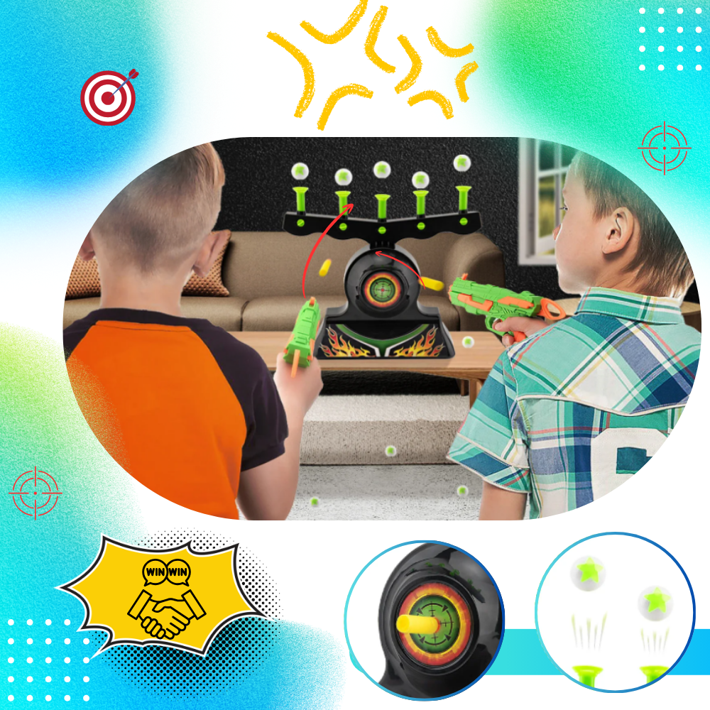 Flytende Svevespill-Leke som Lyser - Ozerty