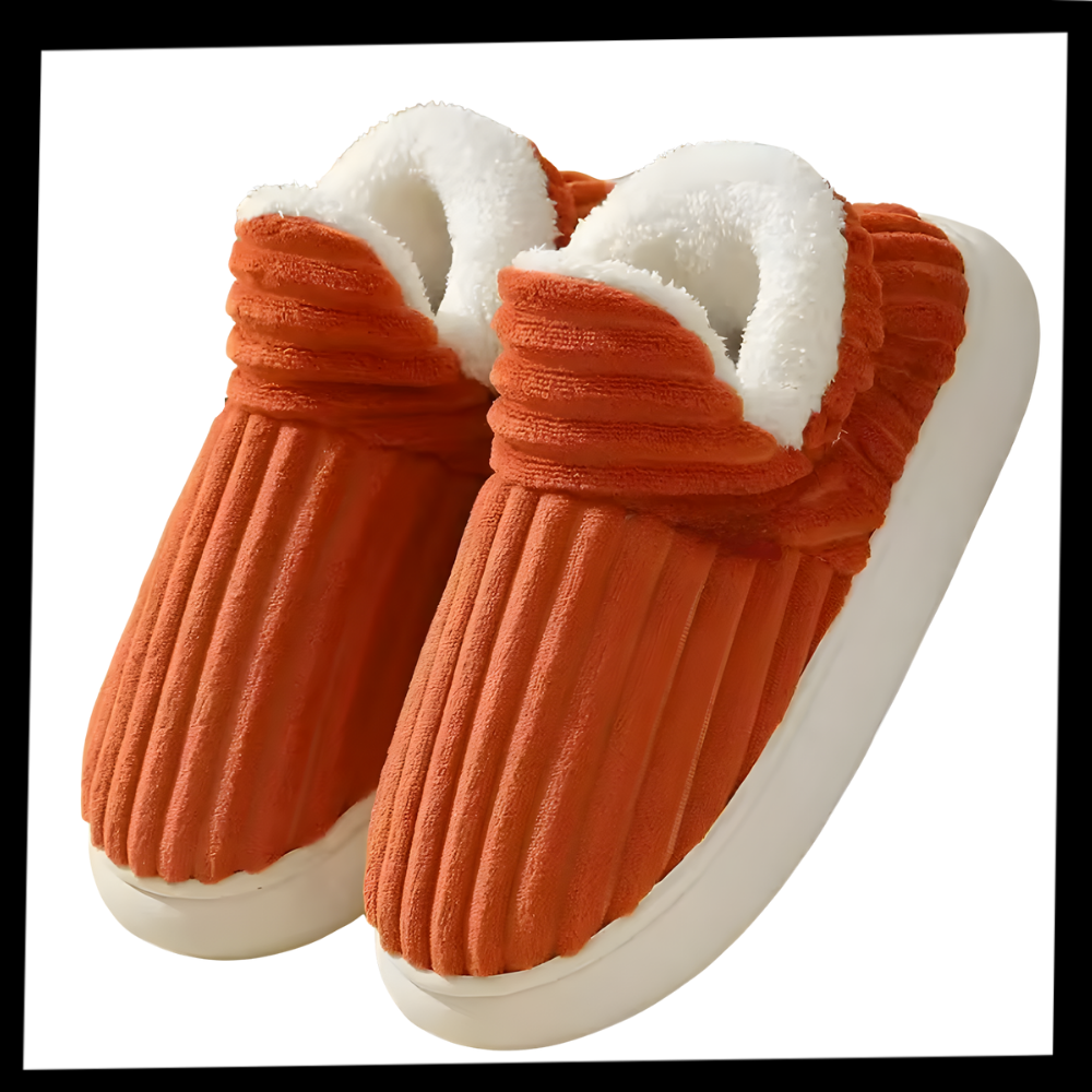 Fluffy Hjemmetøfler I Plysj - Ozerty