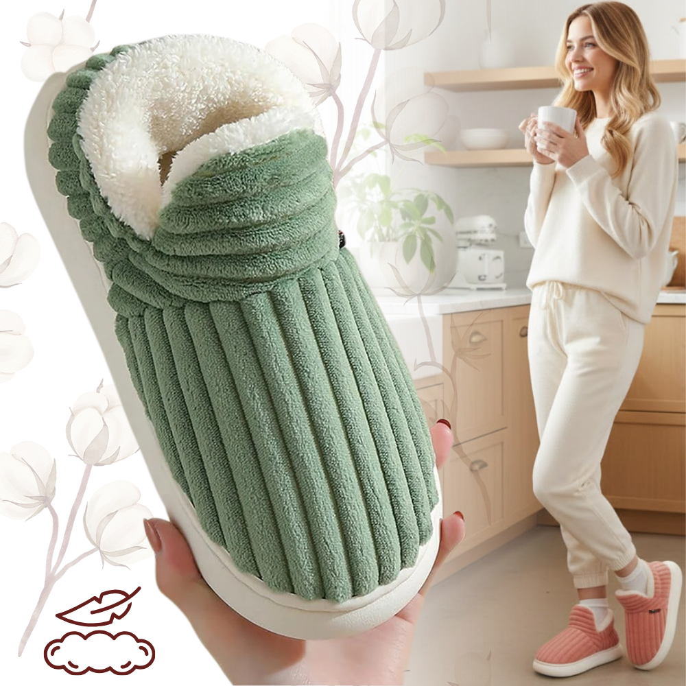 Fluffy Hjemmetøfler I Plysj - Ozerty